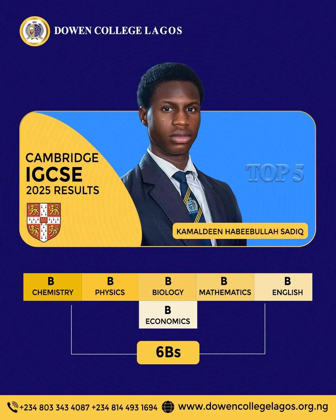 School events and ceremonies